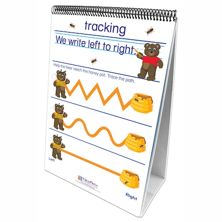 Newpath Learning Early Childhood ELA Readiness Flip Chart, Writing Readiness 320024